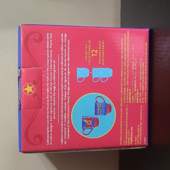 Minnie Mouse Main Attraction Dumbo Flying Elephant Mug Limited Edition - Picture 2 of 5